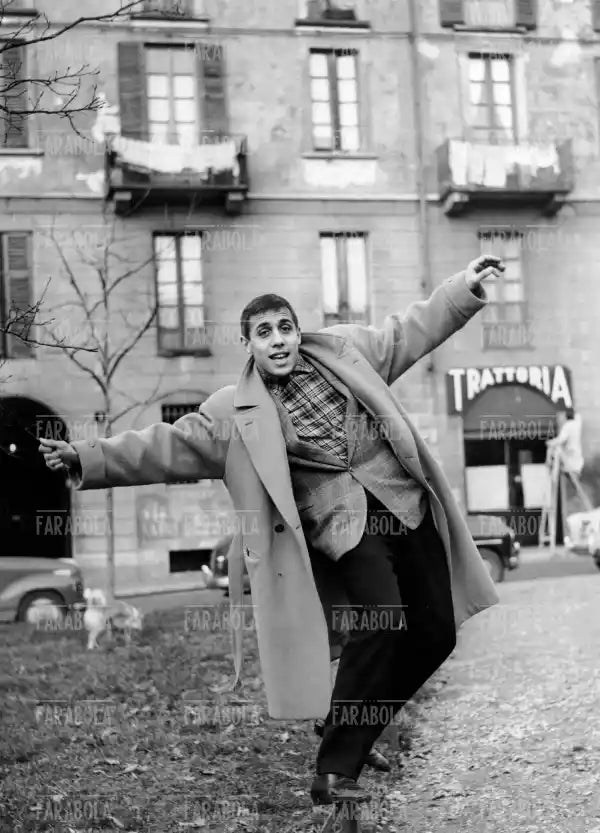Adriano Celentano, Milano, 1958 - Farabola Immagine digitale