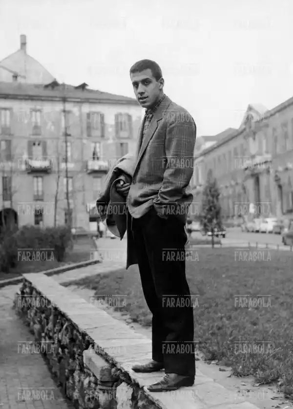 Adriano Celentano, Milano, 1958 - Farabola Immagine digitale