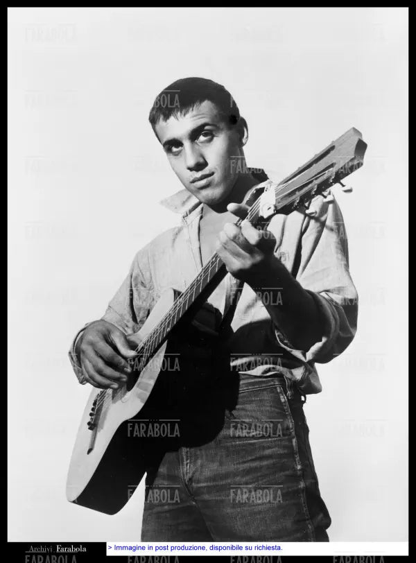 Adriano Celentano, Milano, 1960 - Farabola Immagine digitale