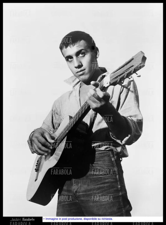 Adriano Celentano, Milano, 1960 - Farabola Immagine digitale