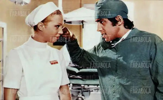 Adriano Celentano nel film Bianco, rosso e ............, 1972 - Farabola Immagine digitale