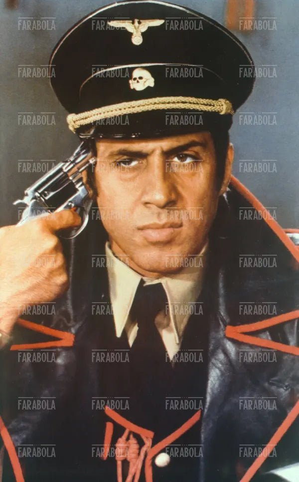 Adriano Celentano nel film Zio Adolfo in arte Führer, 1978 - Farabola Immagine digitale