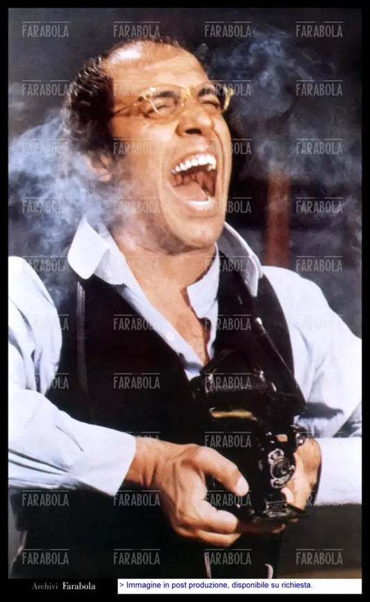 Adriano Celentano nel film Zio Adolfo in arte Fuhrer, 1978 - Farabola Immagine digitale