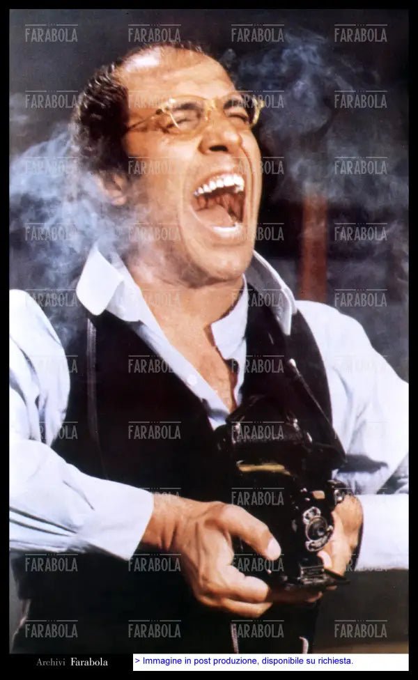 Adriano Celentano nel film Zio Adolfo in arte Fuhrer, 1978 - Farabola Immagine digitale