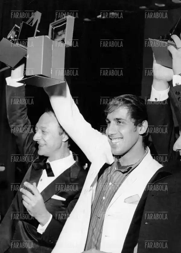 Adriano Celentano, Salsomaggiore Terme, 1967 - Farabola Immagine digitale