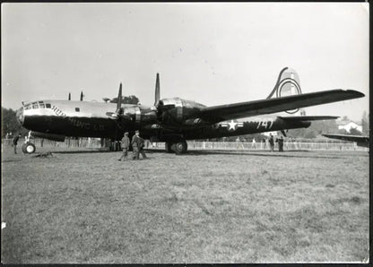 Aereo Boeing B - 29 1947 Ft 36029 - Stampa 10x15 cm - Farabola Stampa ai sali d'argento