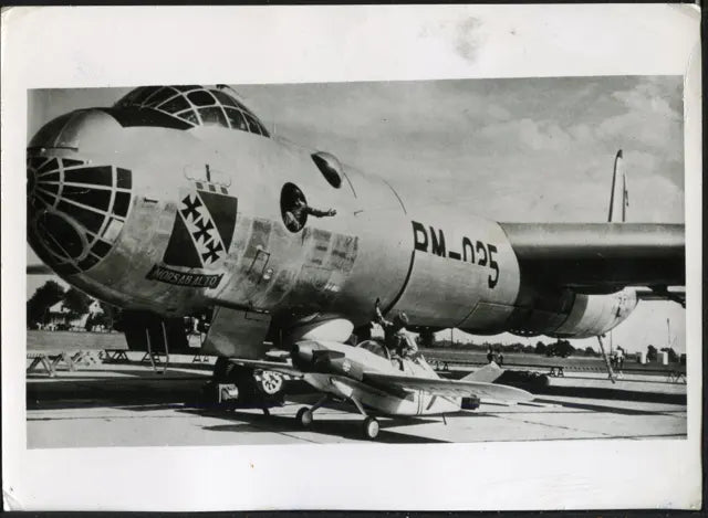 Aereo più grande al mondo 1948 Ft 36031 - Stampa 21x15 cm - Farabola Stampa ai sali d'argento