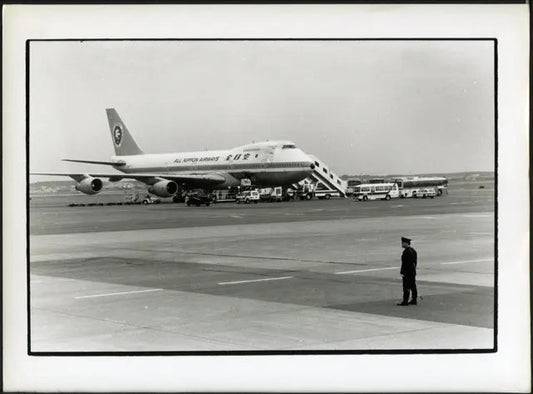 Aeroporto Honeda a Tokyo 1991 Ft 3647 - Stampa 24x18 cm - Farabola Stampa ai sali d'argento