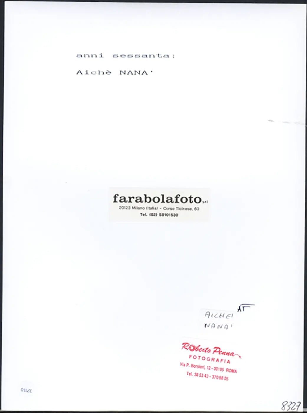 Aiché Nanà ballerina turca anni 60 Ft 37110 - Stampa 24x18 cm - Farabola Stampa ai sali d'argento