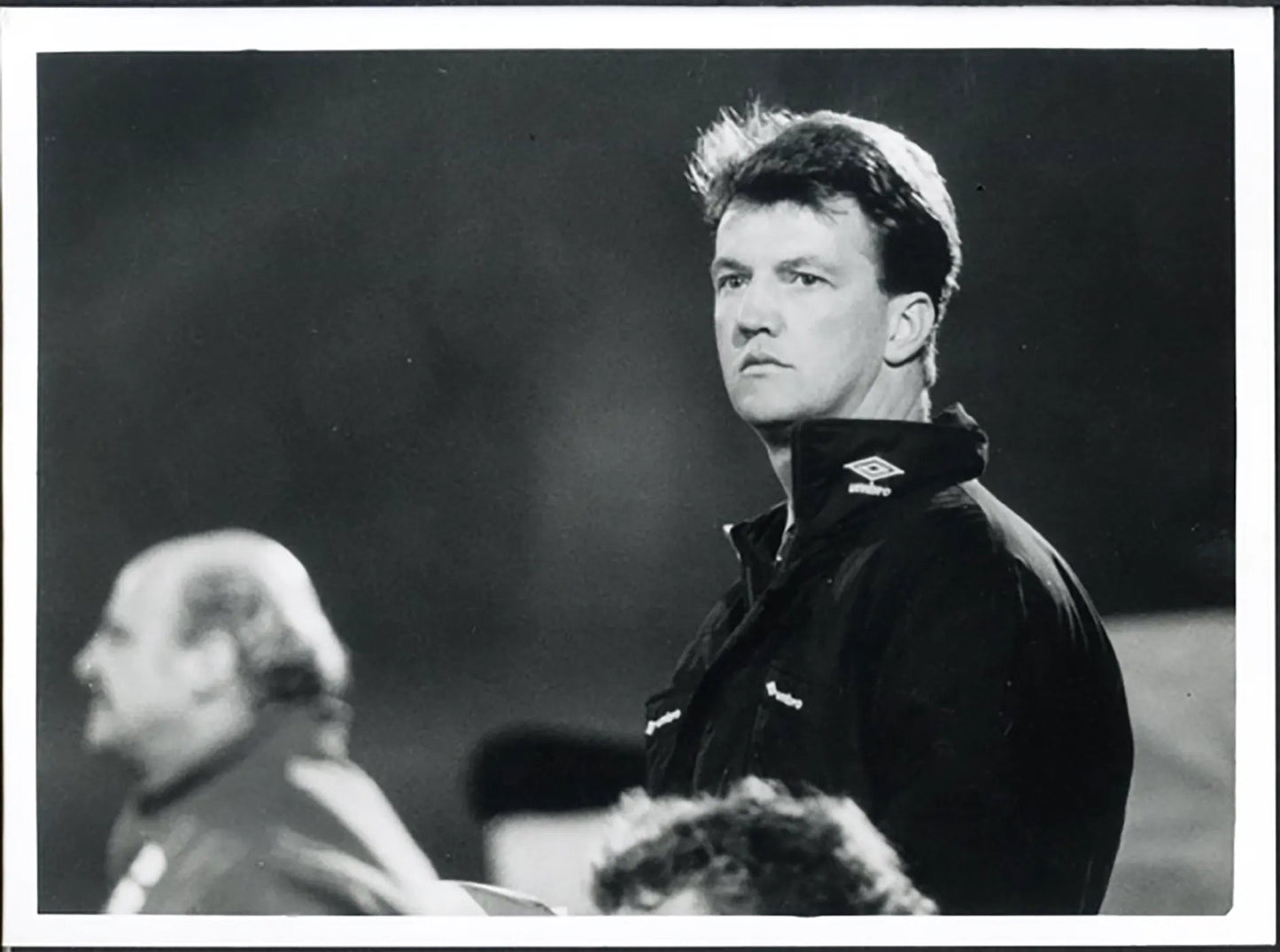 Ajax Louis van Gaal anni 90 Ft 5543 - Stampa 24x18 cm - Farabola Stampa ai sali d'argento