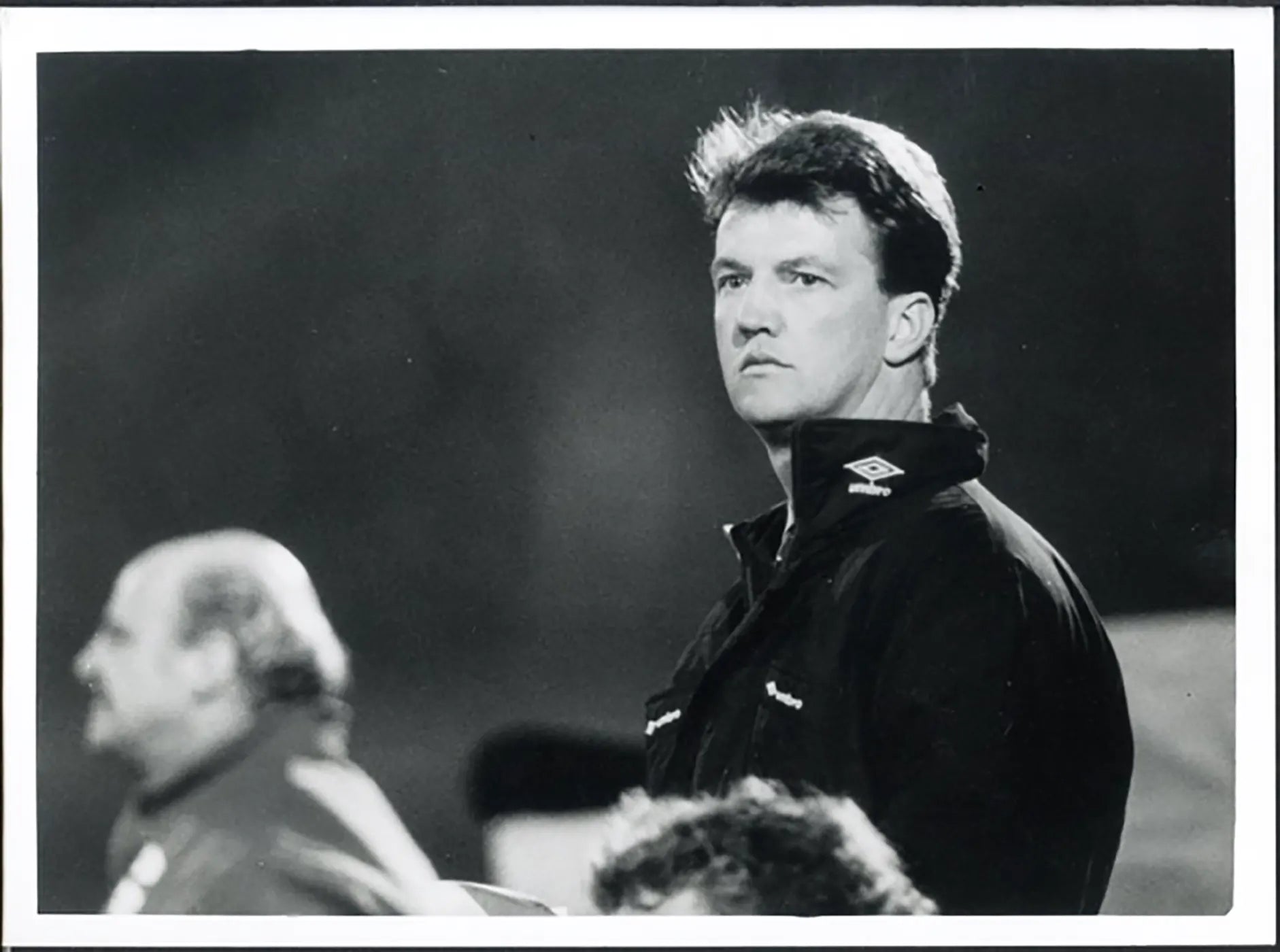 Ajax Louis van Gaal anni 90 Ft 5543 - Stampa 24x18 cm - Farabola Stampa ai sali d'argento