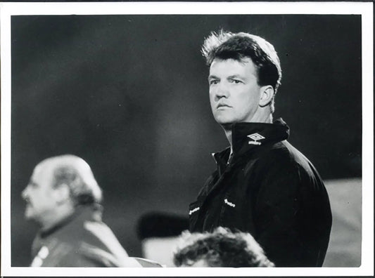 Ajax Louis van Gaal anni 90 Ft 5543 - Stampa 24x18 cm - Farabola Stampa ai sali d'argento