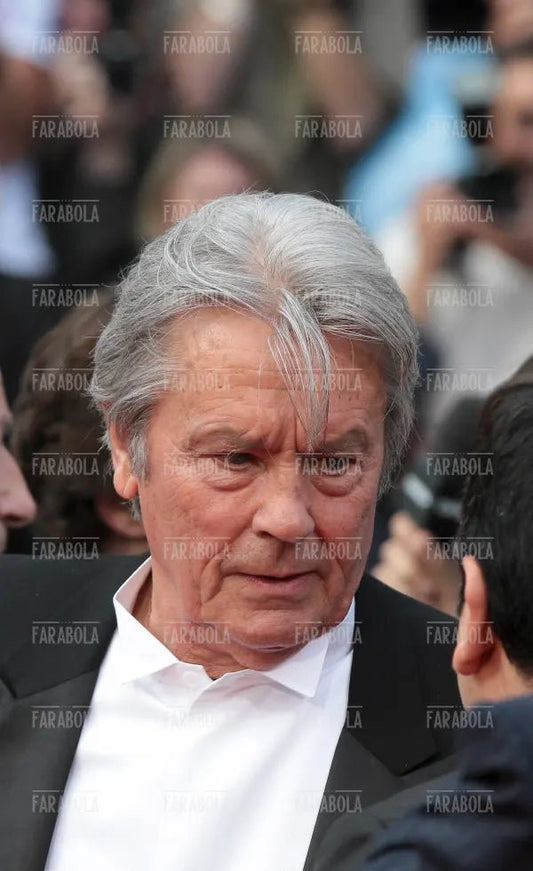 Alain Delon, Festival di Cannes, 2010 - Farabola Immagine digitale