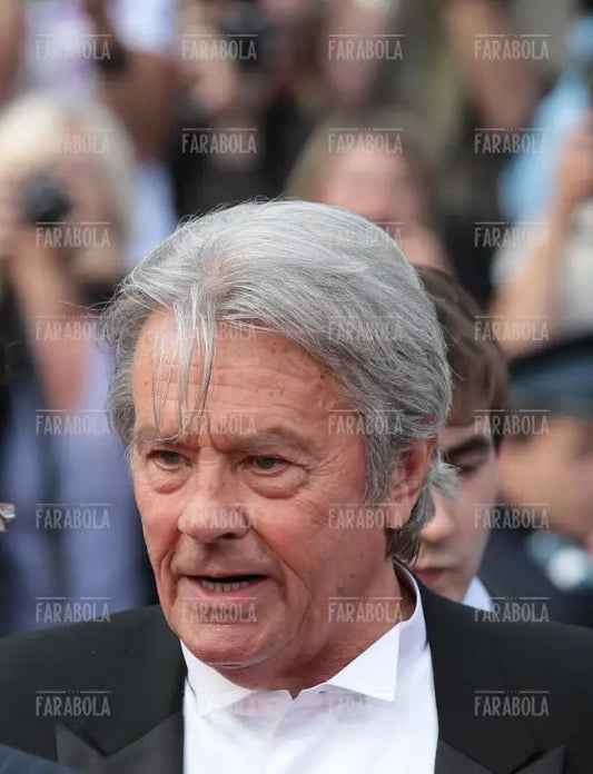 Alain Delon, Festival di Cannes, 2010 - Farabola Immagine digitale