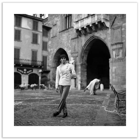 Alain Delon, Tre passi nel delirio, 1967 - Farabola Fotografia