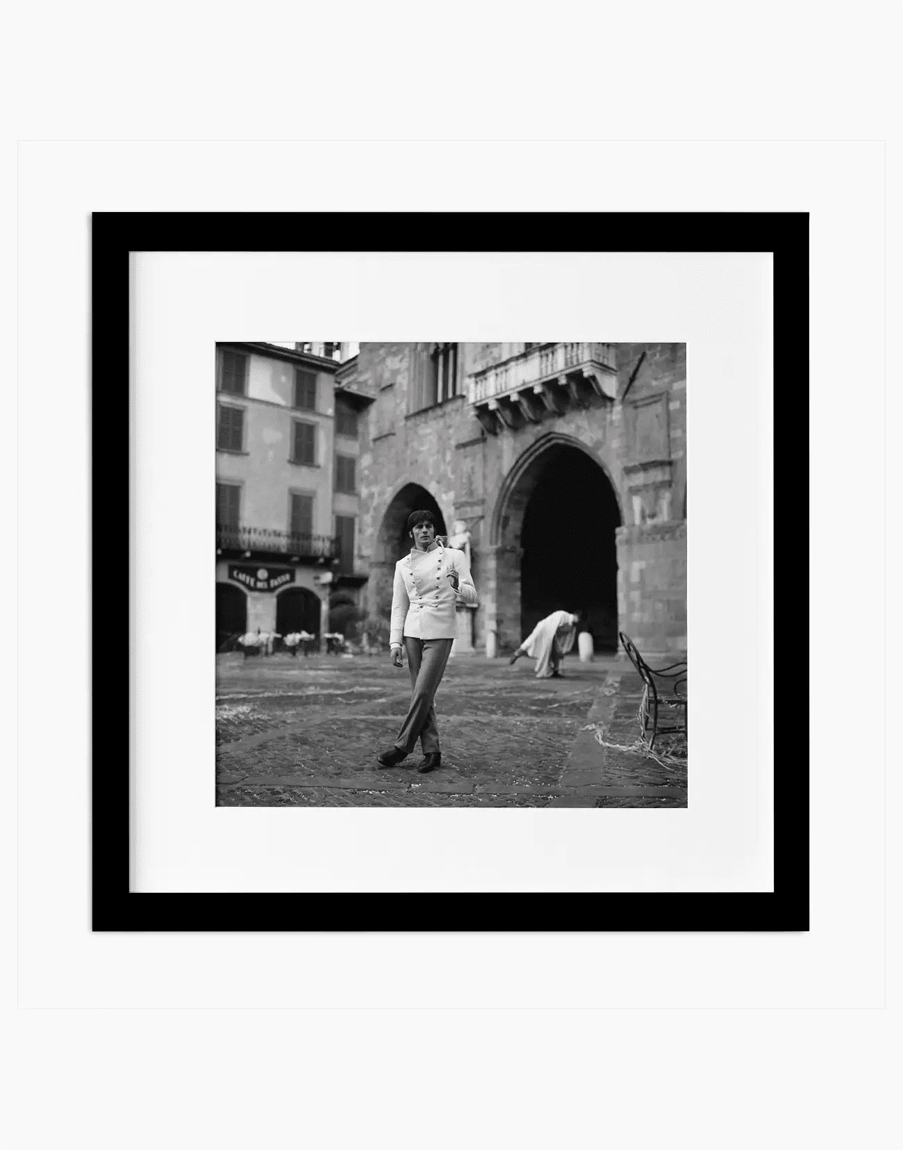 Alain Delon, Tre passi nel delirio, 1967 - Farabola WhiteWall App Product