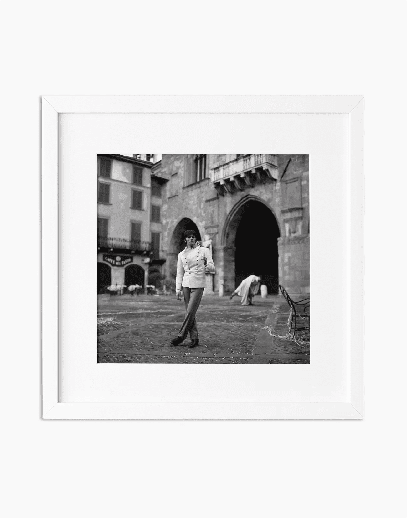 Alain Delon, Tre passi nel delirio, 1967 - Farabola WhiteWall App Product