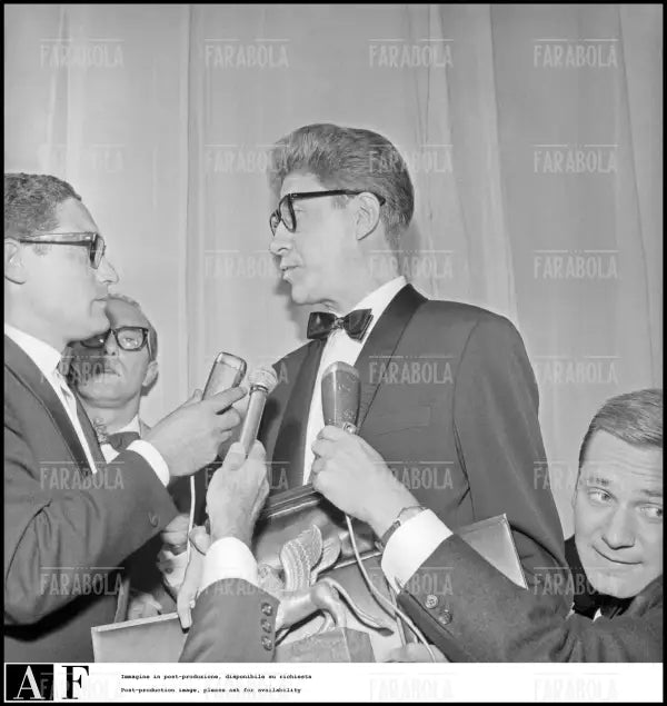 Alain Resnais, Festival di Venezia, 1961 - Farabola Immagine digitale