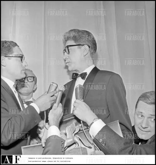 Alain Resnais, Festival di Venezia, 1961 - Farabola Immagine digitale