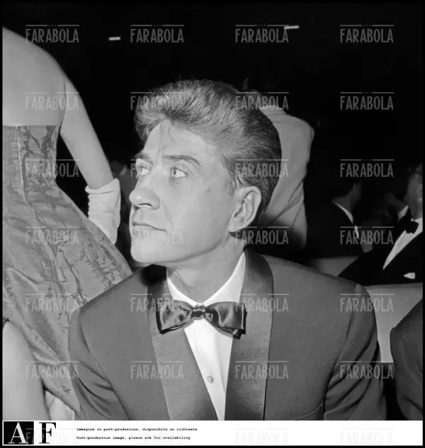 Alain Resnais, Festival di Venezia, 1961 - Farabola Immagine digitale