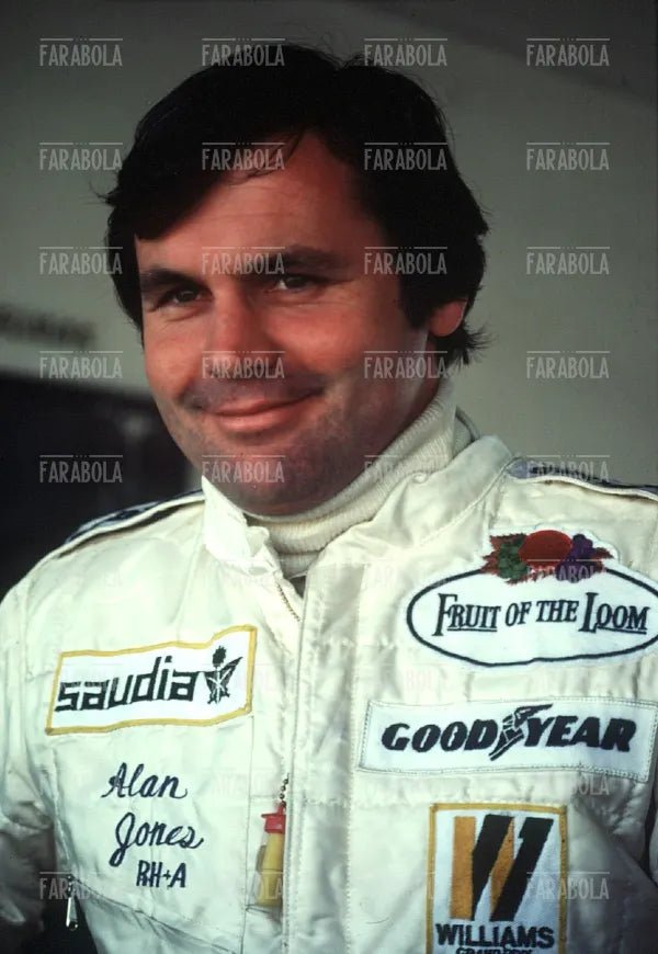 Alan Jones, 1980 - Farabola Immagine digitale