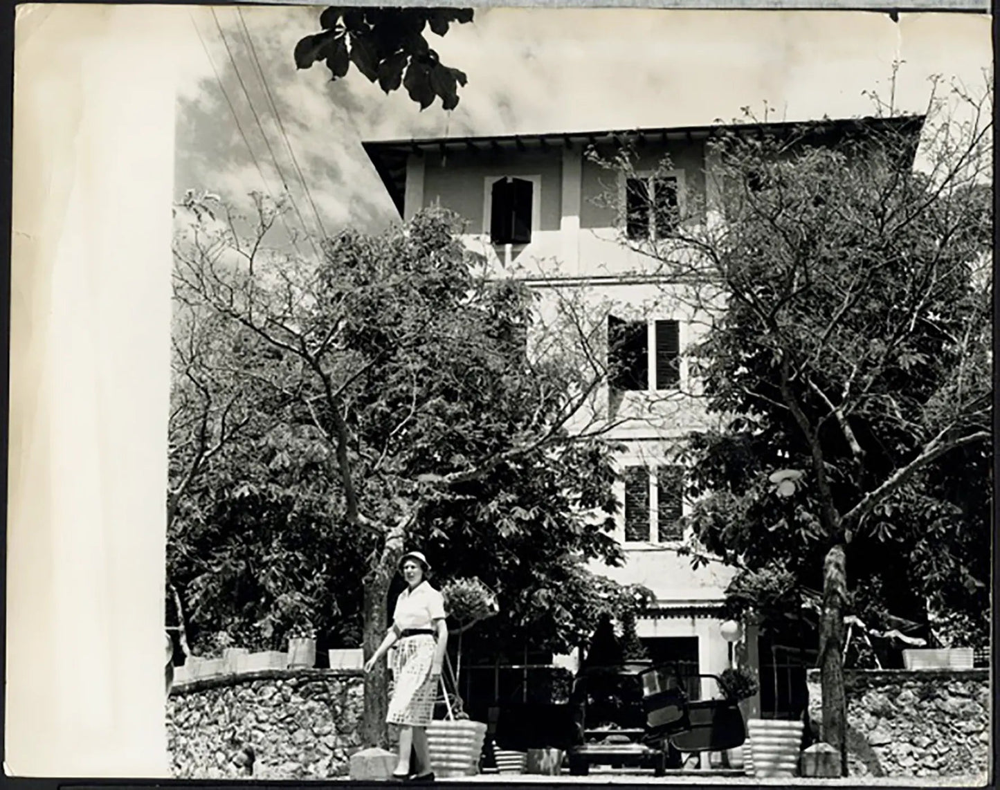 Albergo a Spoleto 1958 Ft 37753 - Stampa 24x30 cm - Farabola Stampa ai sali d'argento