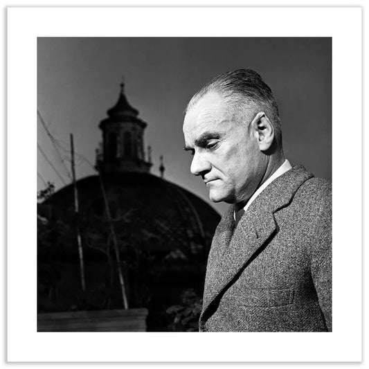 Alberto Moravia, 1958 - Farabola Fotografia