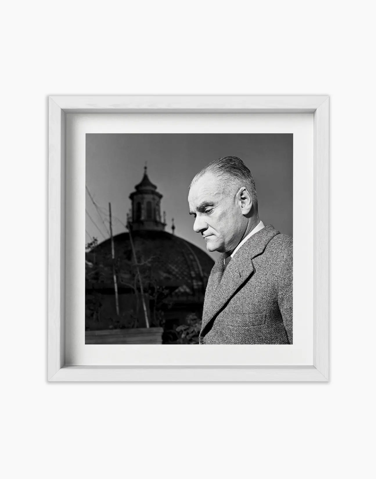 Alberto Moravia, 1958 - Farabola Fotografia