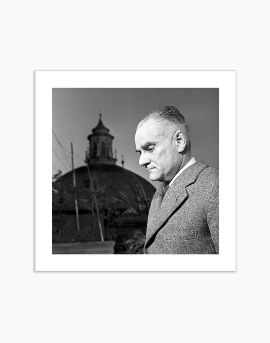 Alberto Moravia, 1958 - Farabola Fotografia