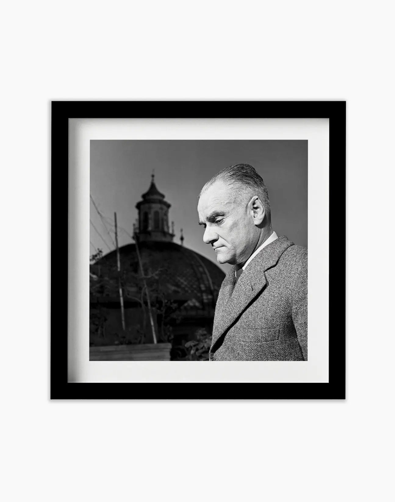 Alberto Moravia, 1958 - Farabola Fotografia