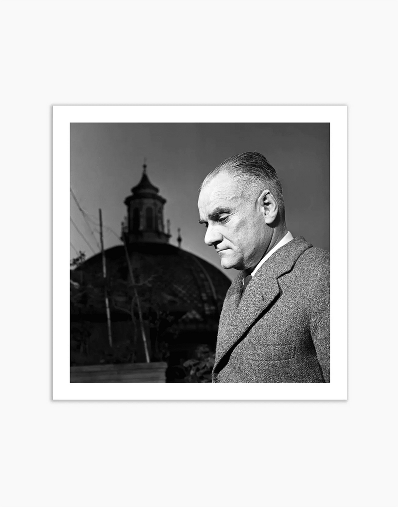 Alberto Moravia, 1958 - Farabola WhiteWall App Product