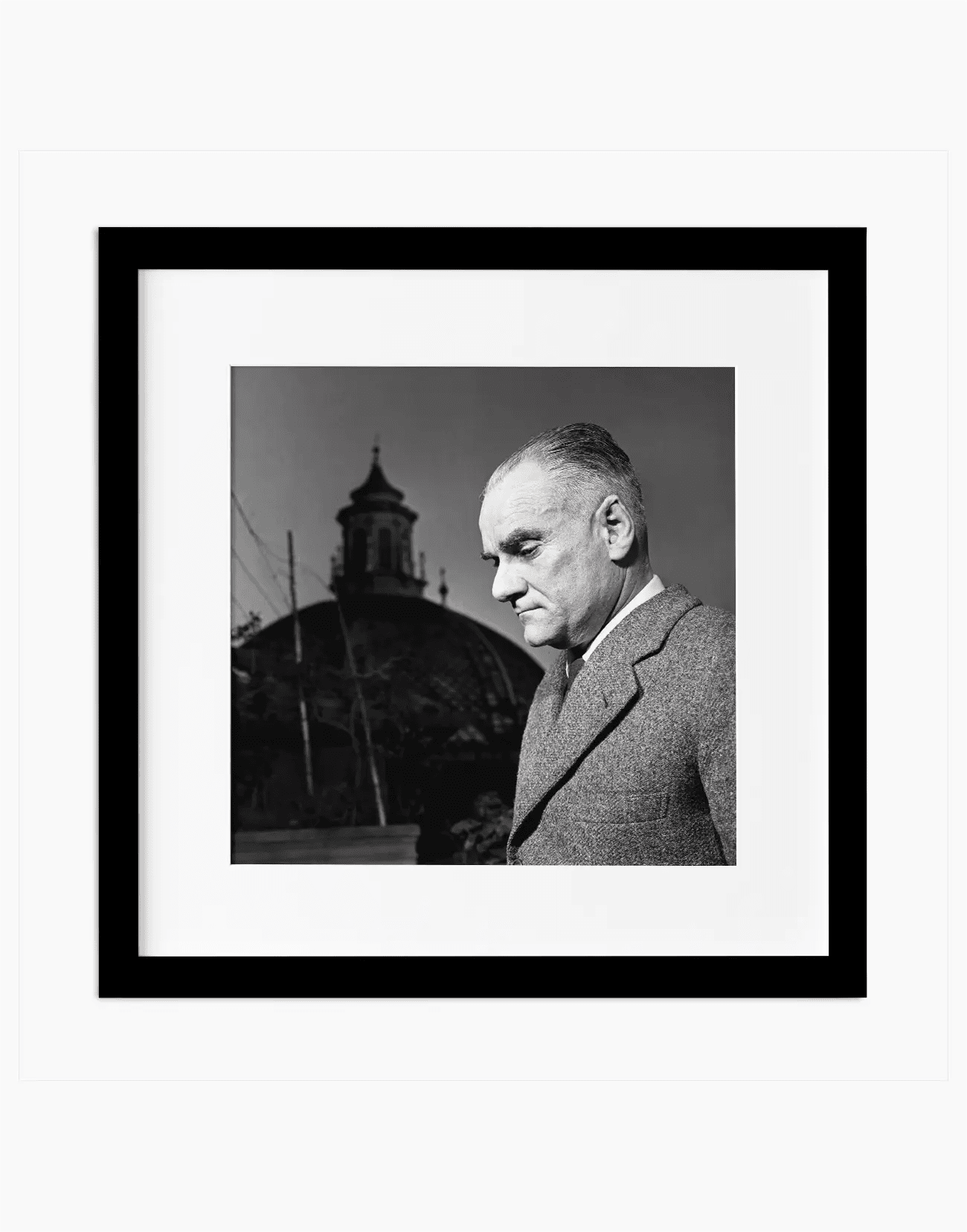 Alberto Moravia, 1958 - Farabola WhiteWall App Product