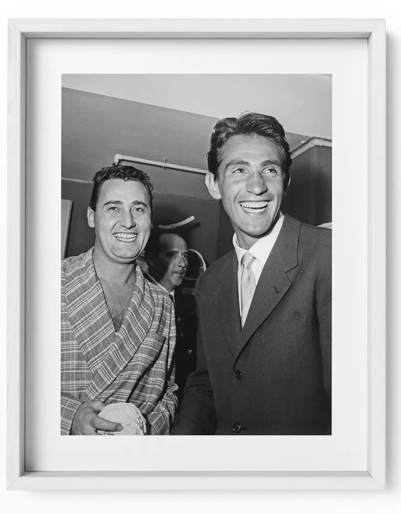 Alberto Sordi e Walter Chiari, 1952 - Farabola Fotografia