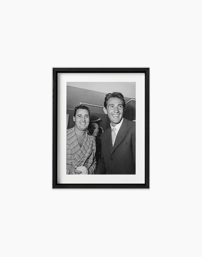 Alberto Sordi e Walter Chiari, 1952 - Farabola WhiteWall App Product