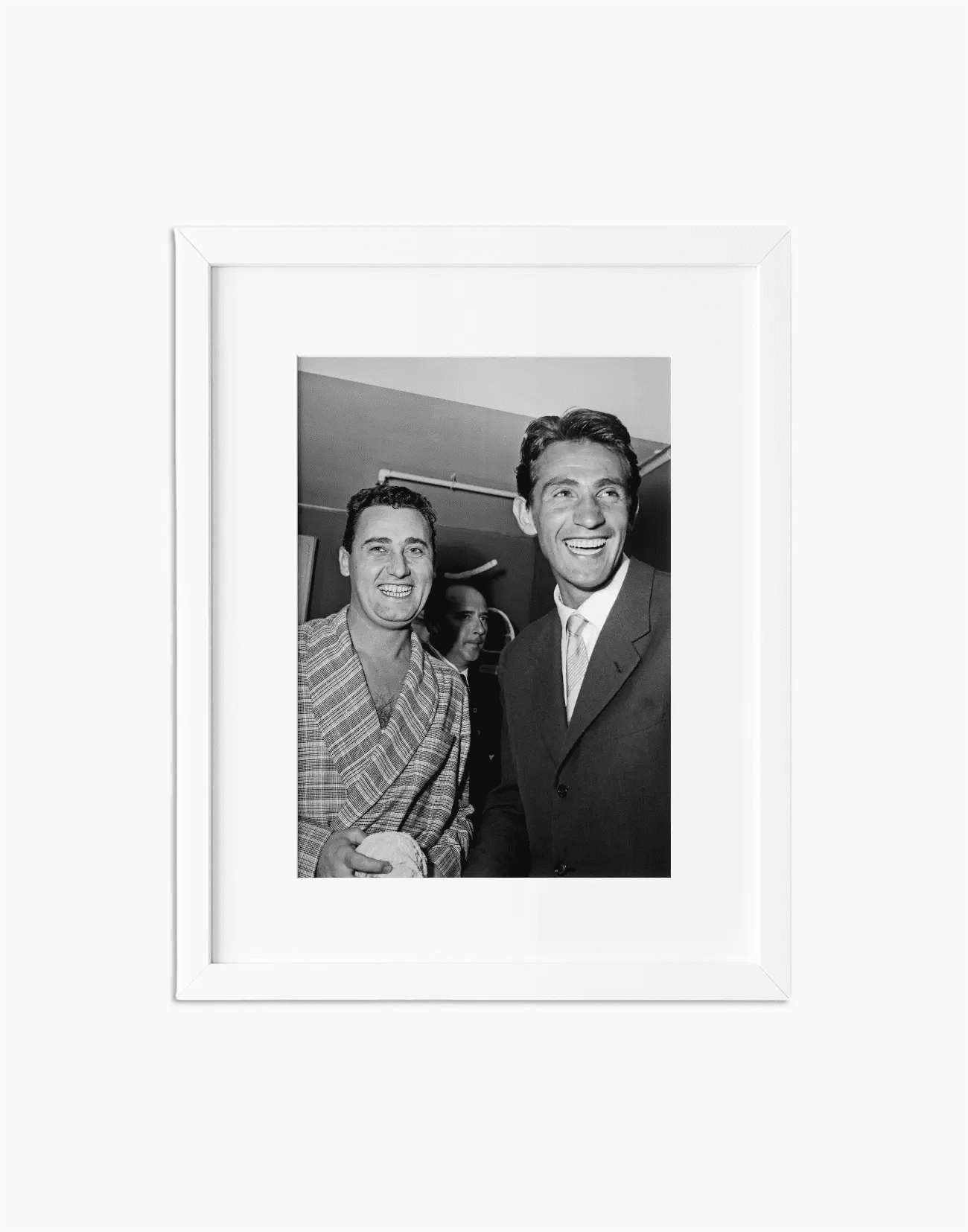 Alberto Sordi e Walter Chiari, 1952 - Farabola WhiteWall App Product