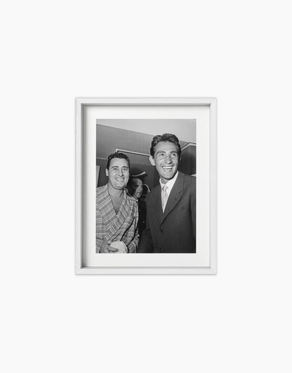 Alberto Sordi e Walter Chiari, 1952 - Farabola WhiteWall App Product