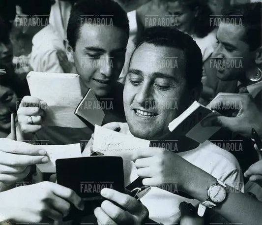 Alberto Sordi, Festival di Venezia, 1955 - Farabola Immagine digitale