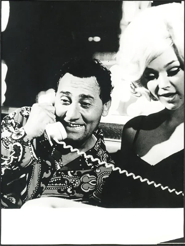 Alberto Sordi film Un'italiano in America Ft 37390 - Stampa 24x18 cm - Farabola Stampa ai sali d'argento