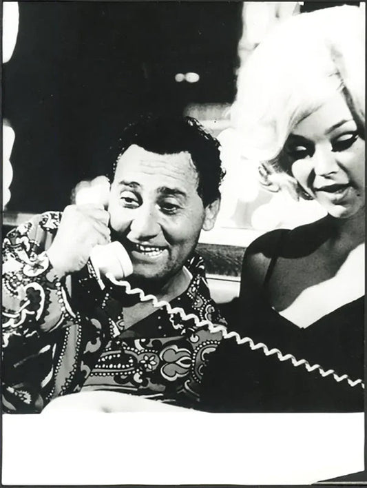 Alberto Sordi film Un'italiano in America Ft 37390 - Stampa 24x18 cm - Farabola Stampa ai sali d'argento