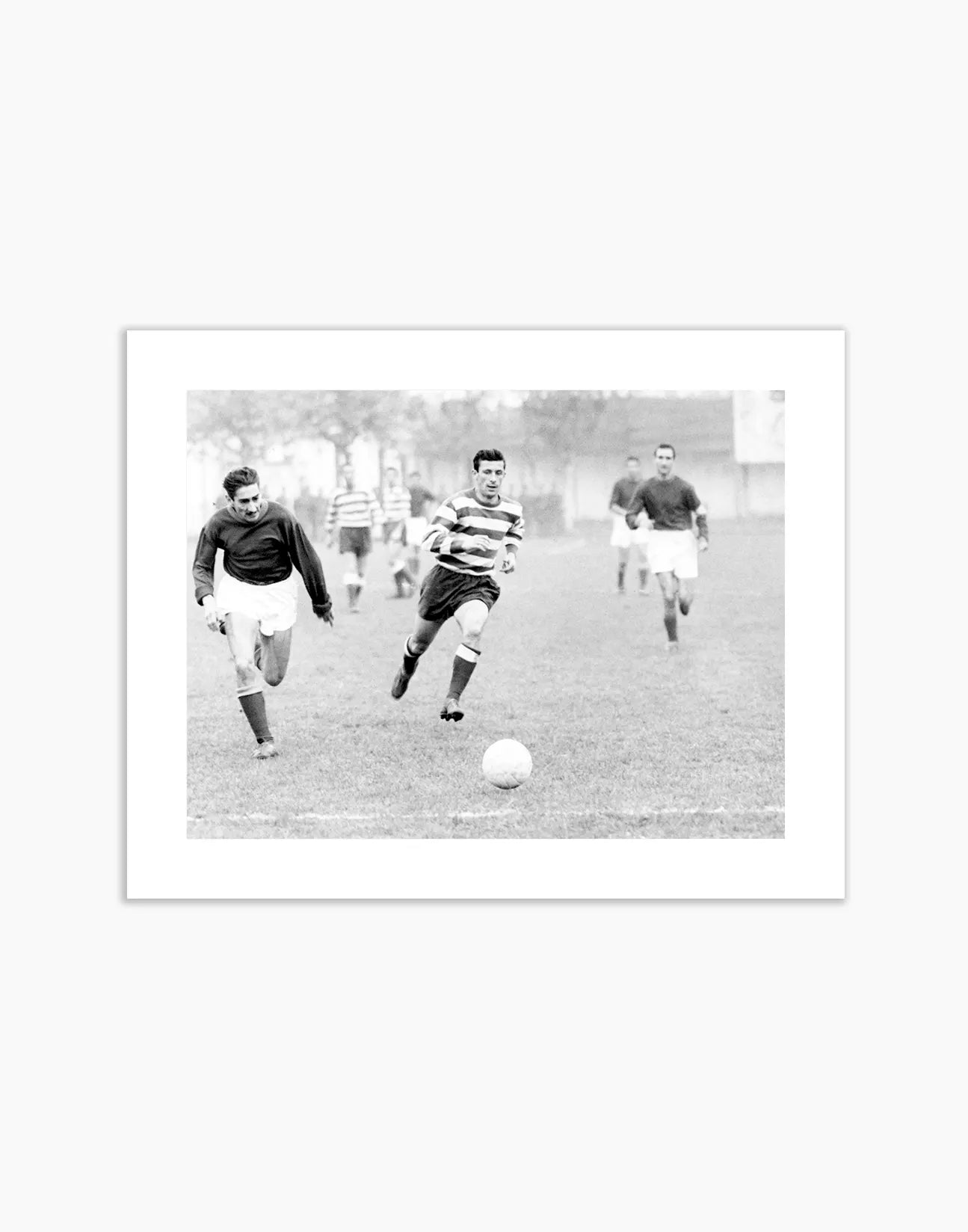 Alcides Ghiggia, Pro Patria - Roma 1955 - Farabola Fotografia