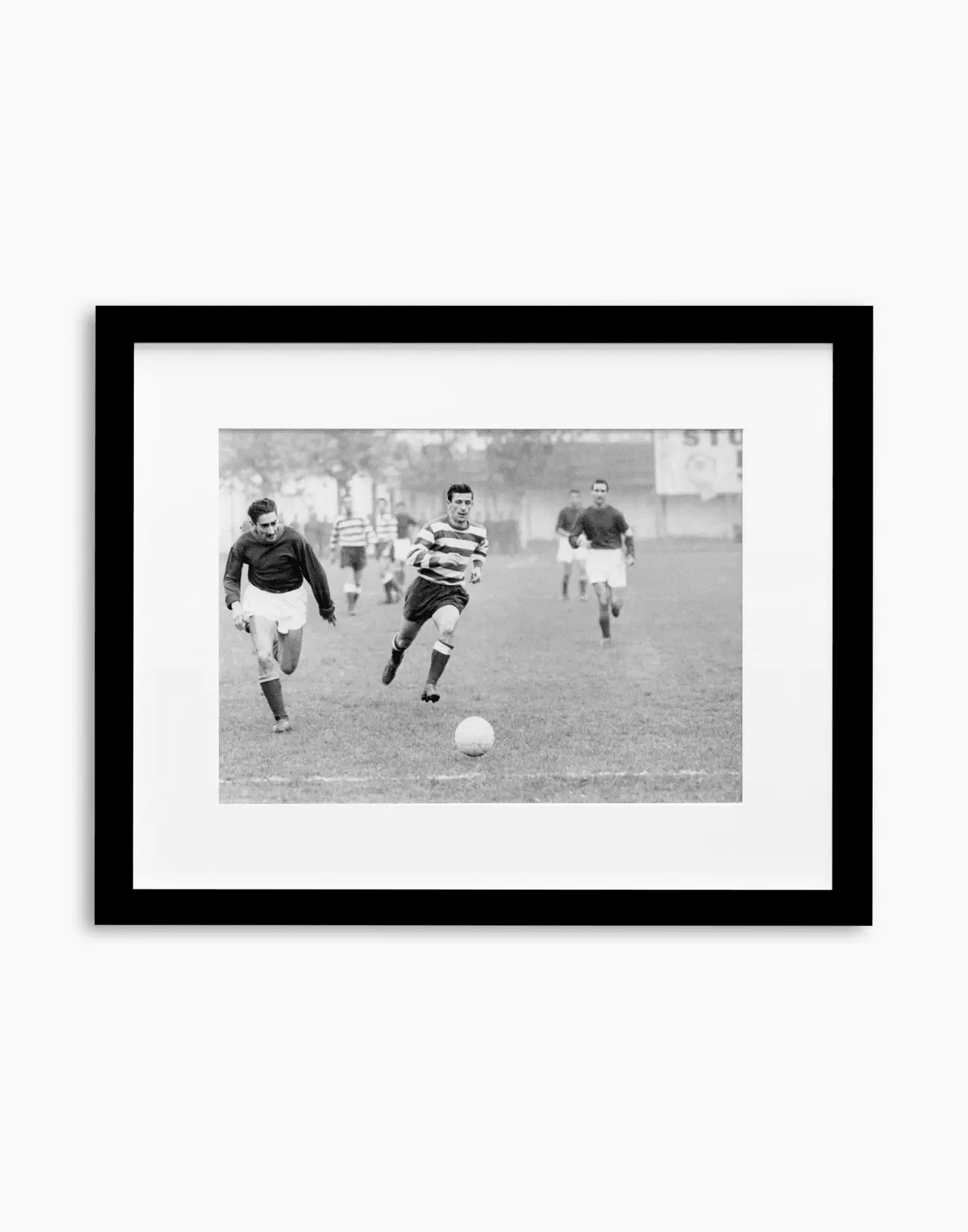 Alcides Ghiggia, Pro Patria-Roma 1955 - Farabola WhiteWall App Product