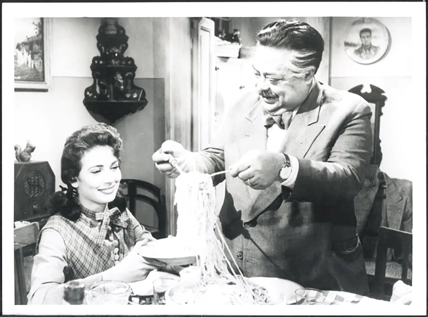 Aldo Fabrizi film I due compari 1955 Ft 37562 - Stampa 24x18 cm - Farabola Stampa ai sali d'argento (anni 90)