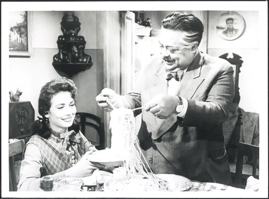 Aldo Fabrizi film I due compari 1955 Ft 37562 - Stampa 24x18 cm - Farabola Stampa ai sali d'argento (anni 90)