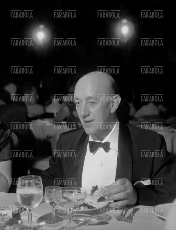 Alec Guinness, Festival di Venezia, 1960 - Farabola Immagine digitale