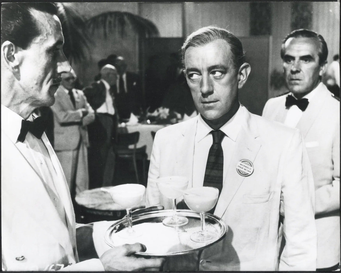 Alec Guinness film Our man in Havana 1960 Ft 37501 - Stampa 21x27 cm - Farabola Stampa ai sali d'argento