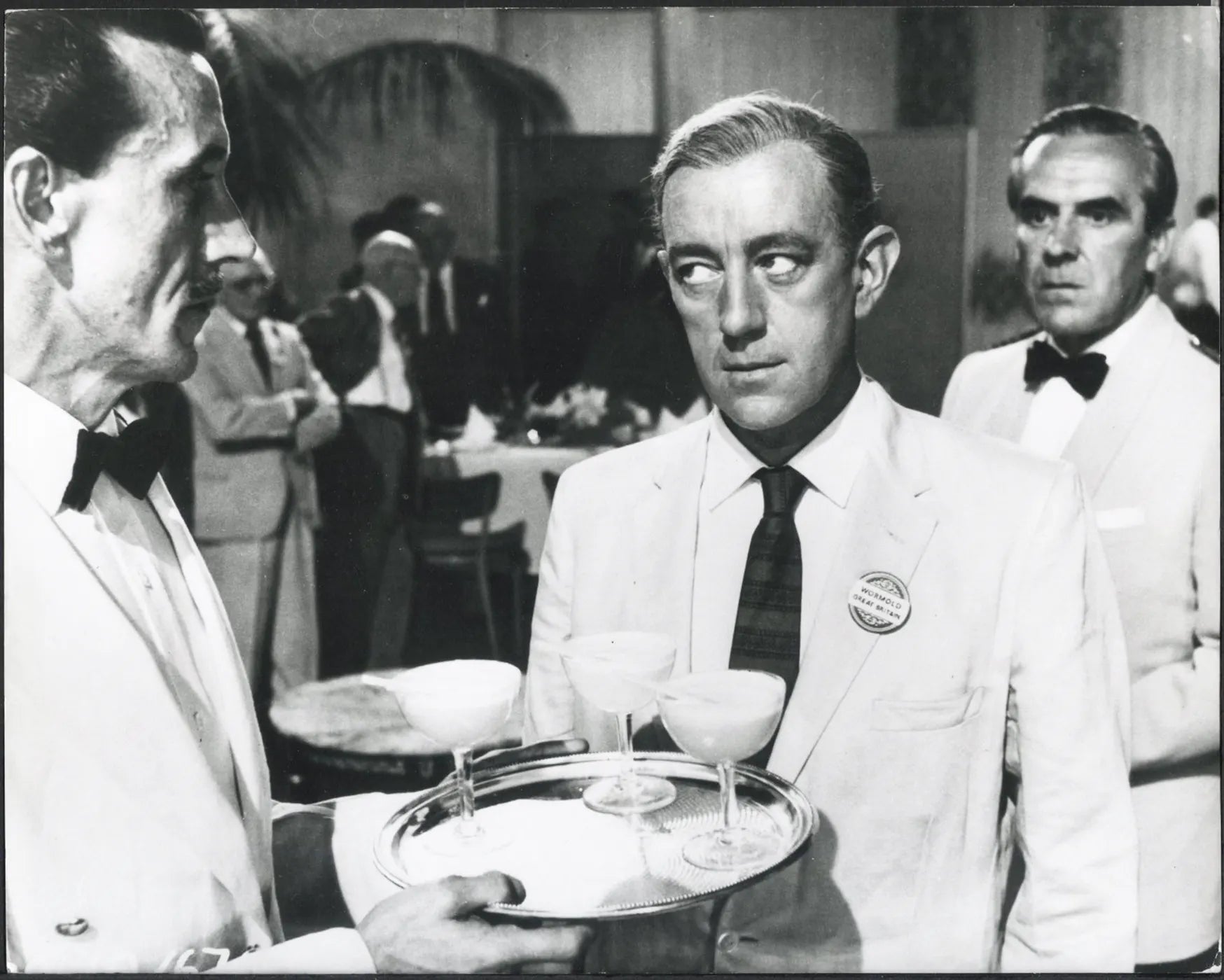 Alec Guinness film Our man in Havana 1960 Ft 37501 - Stampa 21x27 cm - Farabola Stampa ai sali d'argento