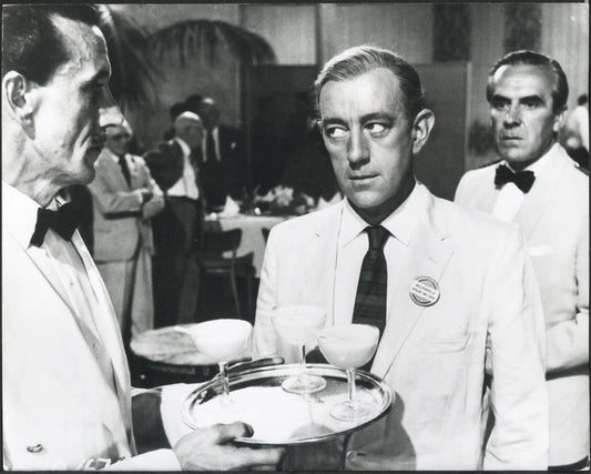 Alec Guinness film Our man in Havana 1960 Ft 37501 - Stampa 21x27 cm - Farabola Stampa ai sali d'argento