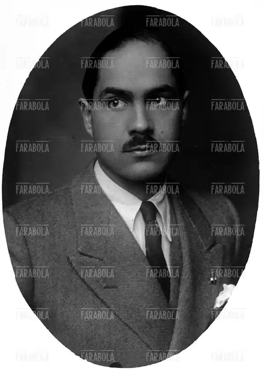 Alessandro Pavolini nel 1939 - Farabola Immagine digitale