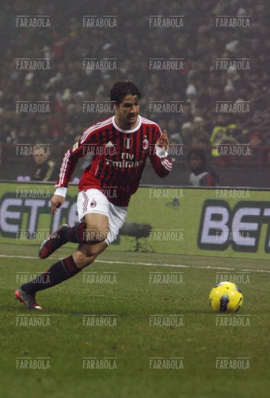 Alexandre Pato, Milan vs Inter, 2012 - Farabola Immagine digitale