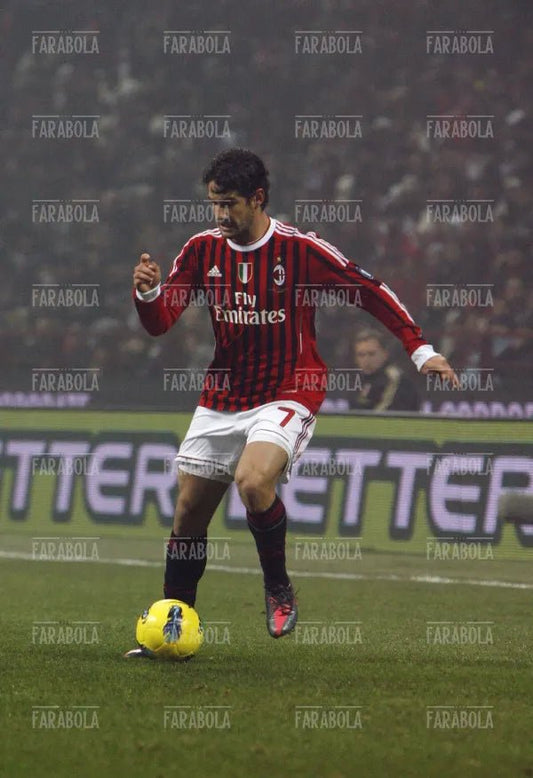 Alexandre Pato, Milan vs Inter, 2012 - Farabola Immagine digitale